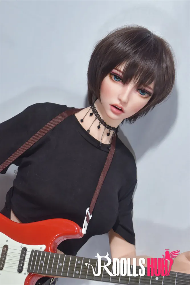 Asian Sex Doll Kaoru - Elsababe Doll - 150cm/4ft9 X-Large Breasts TPE Body with Silicone Head