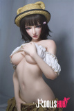 Asian Silicone Sex Doll Sawako - Elsababe Doll - 150cm/4ft9 Silicone Sex Doll