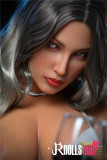 Big Breast Sex Doll Catlin - Irontech - 164cm/5ft4 Silicone Sex Doll