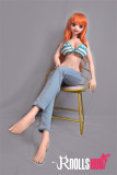 ElsaBabe Doll 148cm/4ft9 D-Cup TPE Body with Silicone Head - Nami