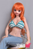ONE PIECE Nami Sex Doll - ElsaBabe 148cm/4ft9 Nami Silicone Sex Doll