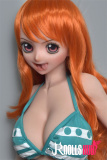 ONE PIECE Nami Sex Doll - ElsaBabe 148cm/4ft9 Nami Silicone Sex Doll