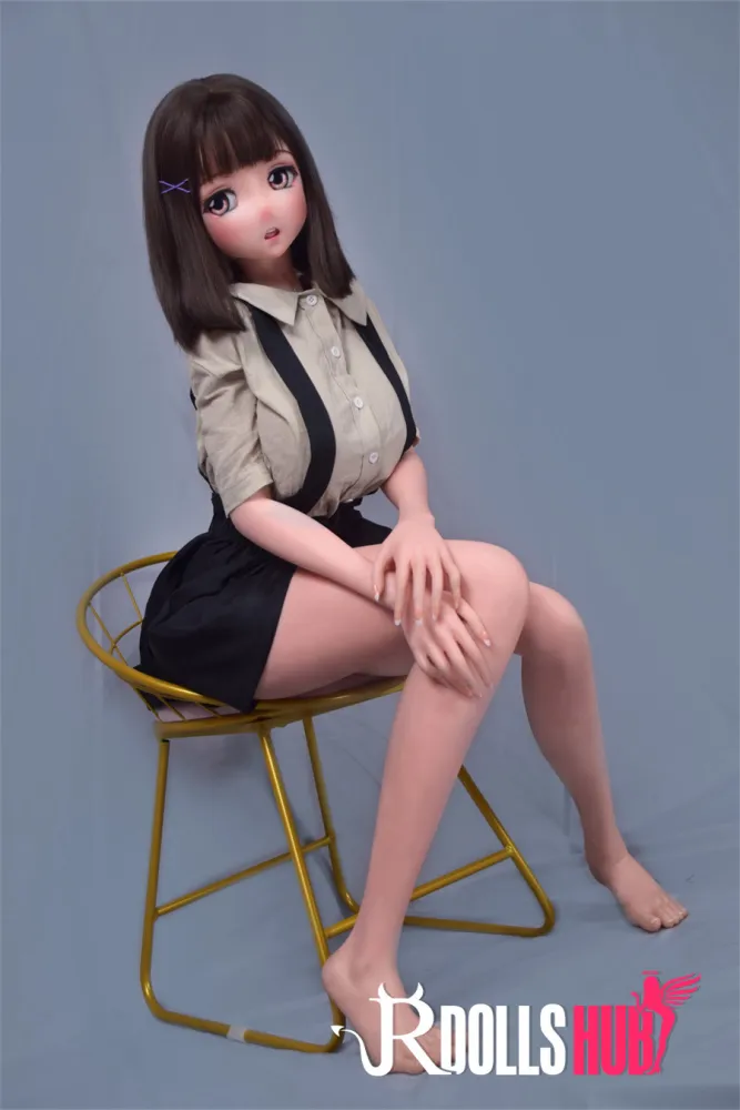 Anime Sex Doll Kotori - Elsababe Doll - 148cm/4ft9 Large Breast TPE Body with Silicone Head