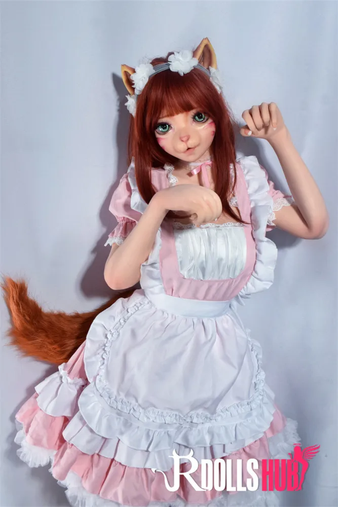 Beast Sex Doll Yuki - Elsababe Doll - 150cm/4ft9 X-Large Breasts TPE Body with Silicone Head