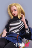 Android 18 Sex Doll - Dragon Ball - ElsaBabe Doll - 148cm/4ft10 Android 18 Silicone Sex Doll