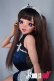 Anime Sex Doll Sayuri - Elsababe Doll - 148cm/4ft9 Large Breast TPE Body with Silicone Head