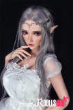 Elf Sex Doll Ria - Elsababe Doll - 165cm/5ft4 TPE Body with Silicone Head