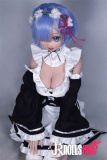 ElsaBabe 148cm/4ft10 Anime Character Sex Doll Silicone Sex Doll Nico