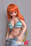 ElsaBabe Doll 148cm/4ft9 D-Cup TPE Body with Silicone Head - Nami