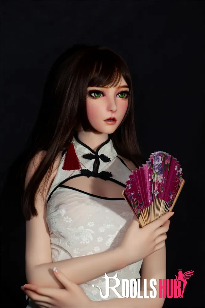 Sexy Asian Sex Doll XiangLing - Elsababe Doll - 165cm/5ft4 X-Large Breasts TPE Body with Silicone Head