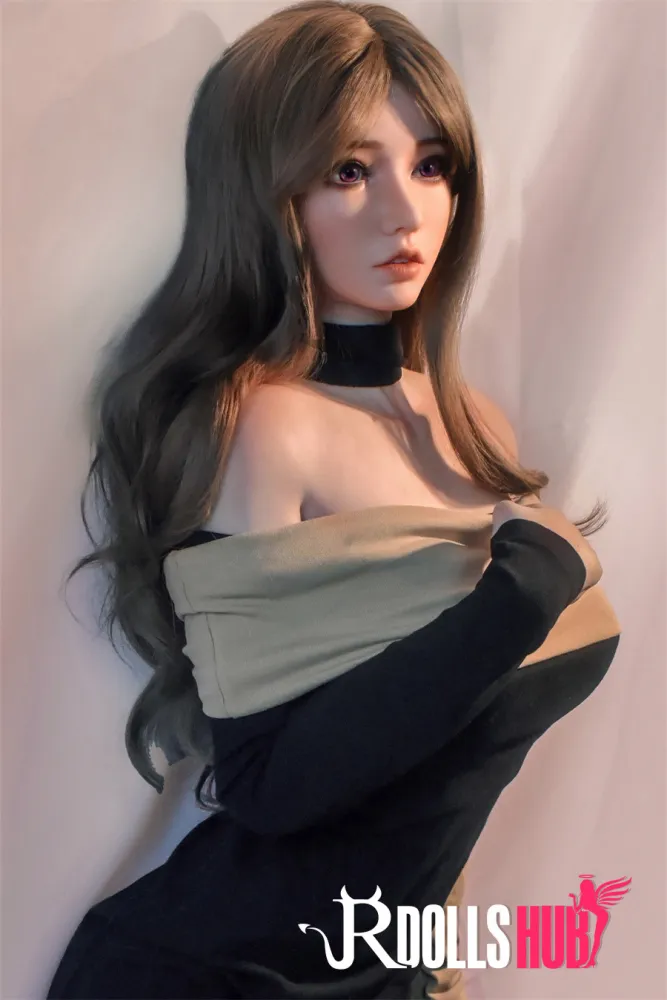 Life Size Asian Sex Doll Ryoko - Elsababe Doll - 165cm/5ft4 X-Large Breasts TPE Body with Silicone Head