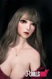 Sexy Asian Sex Doll Ran - Elsababe Doll - 165cm/5ft4 X-Large Breasts TPE Body with Silicone Head