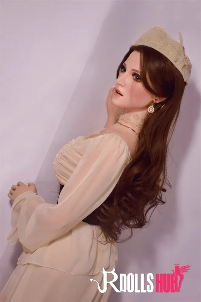 Asian Sex Doll Davis - Elsababe Doll - 150cm/4ft9 X-Large Breasts TPE Body with Silicone Head