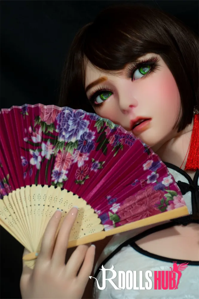 Sexy Asian Sex Doll XiangLing - Elsababe Doll - 165cm/5ft4 X-Large Breasts TPE Body with Silicone Head