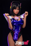 Cosplay Sex Doll Amber - Aibei Doll - 148cm/4ft9 TPE Sex Doll