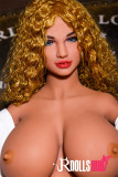 Big Boob Sex Doll Brigitte - Aibei Doll - 150cm/4ft9 TPE Sex Doll