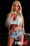 Big Boob Sex Doll Delphine - Aibei Doll - 150cm/4ft9 TPE Sex Doll