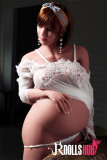 Life Size Pregnant Sex Doll Bunny - Aibei Doll - 158cm/5ft2 TPE Sex Doll