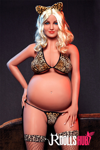 Pregnant Sex Doll May - Aibei Doll - 158cm/5ft2 TPE Sex Doll