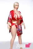 Huge Tits Sex Doll Calandra - Aibei Doll - 159cm/5ft2 TPE Sex Doll