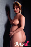 Life Size Pregnant Sex Doll Bunny - Aibei Doll - 158cm/5ft2 TPE Sex Doll