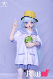 Anime Sex Doll Caltha - Mozu Doll - 145cm/4ft8 TPE Sex Doll