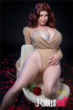 Realistic BBW Sex Doll Carmel - Irontech - 160cm/5ft3 Silicone Sex Doll