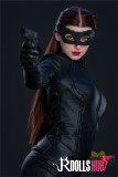 Catwoman Sex Doll Kyle - Irontech Doll - 168cm/5ft6 Silicone Sex Doll