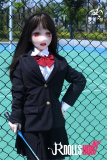 Asian Sex Doll Miko - Mozu Doll - 145cm/4ft8 TPE Sex Doll