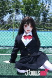 Anime Sex Doll Miko - Mozu Doll - 145cm/4ft8 TPE Sex Doll