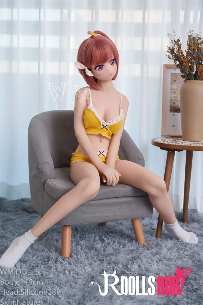 Anime Sex Doll Ailis - WM Doll - 146cm/4ft9 TPE Sex Doll With Silicone Head