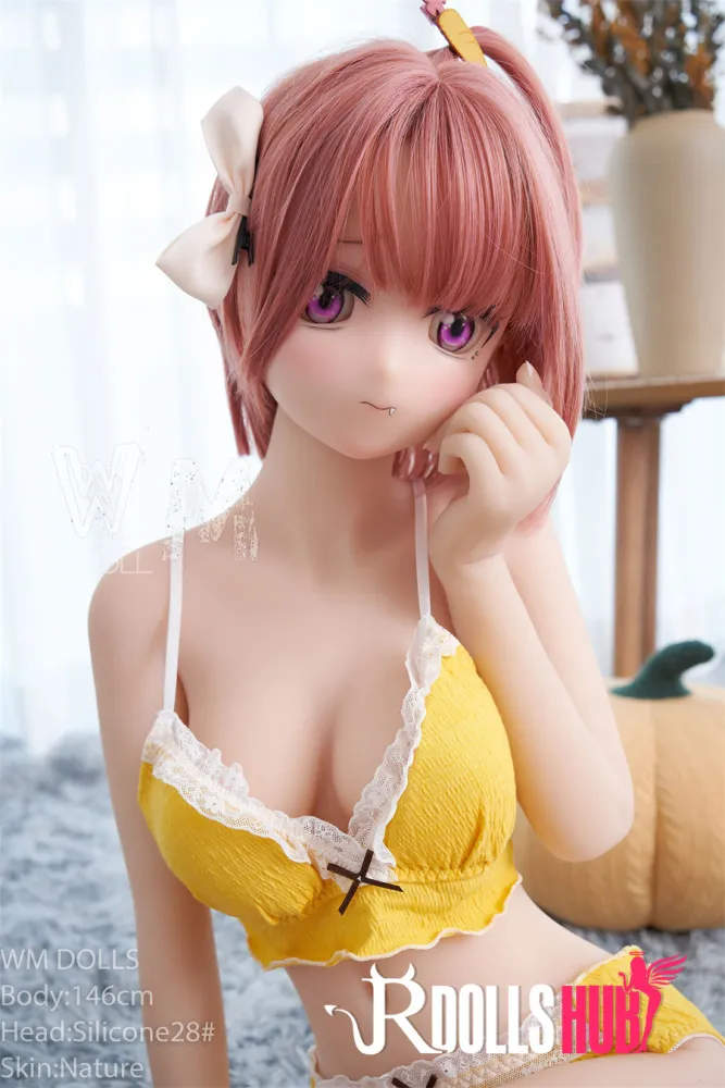 Anime Sex Doll Ailis - WM Doll - 146cm/4ft9 TPE Sex Doll With Silicone Head