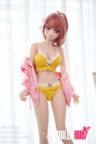 Anime Sex Doll Ailis - WM Doll - 146cm/4ft9 TPE Sex Doll With Silicone Head