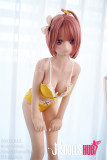 Anime Sex Doll Ailis - WM Doll - 146cm/4ft9 TPE Sex Doll With Silicone Head