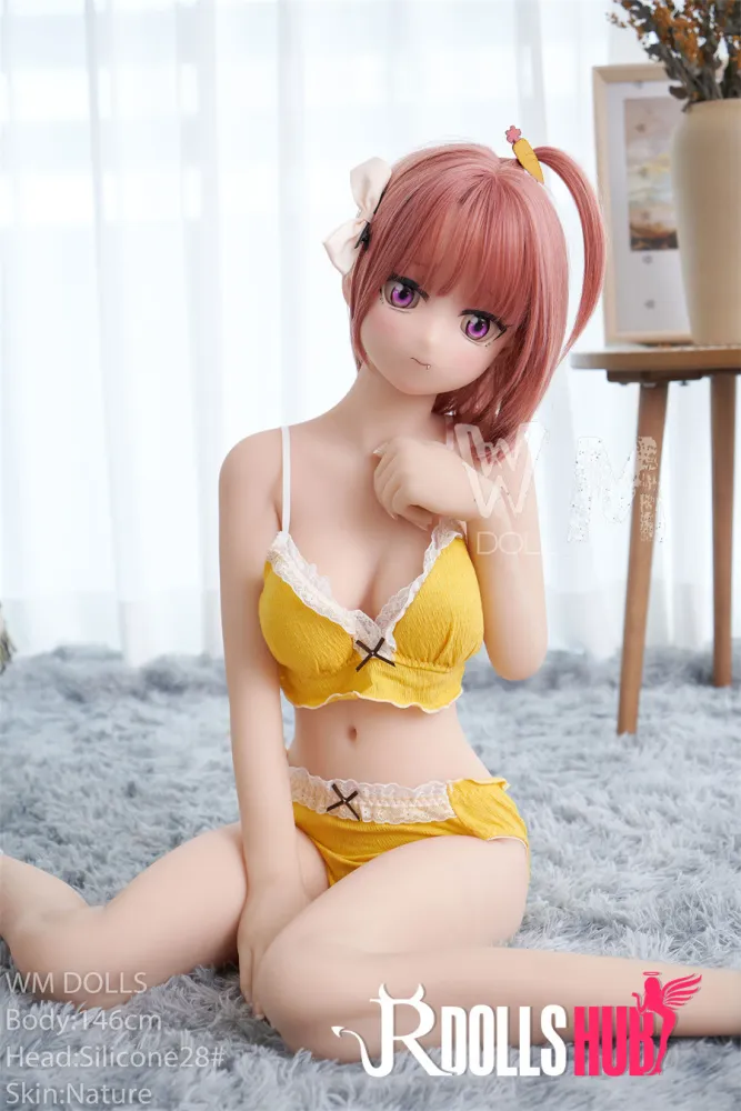 Anime Sex Doll Ailis - WM Doll - 146cm/4ft9 TPE Sex Doll With Silicone Head