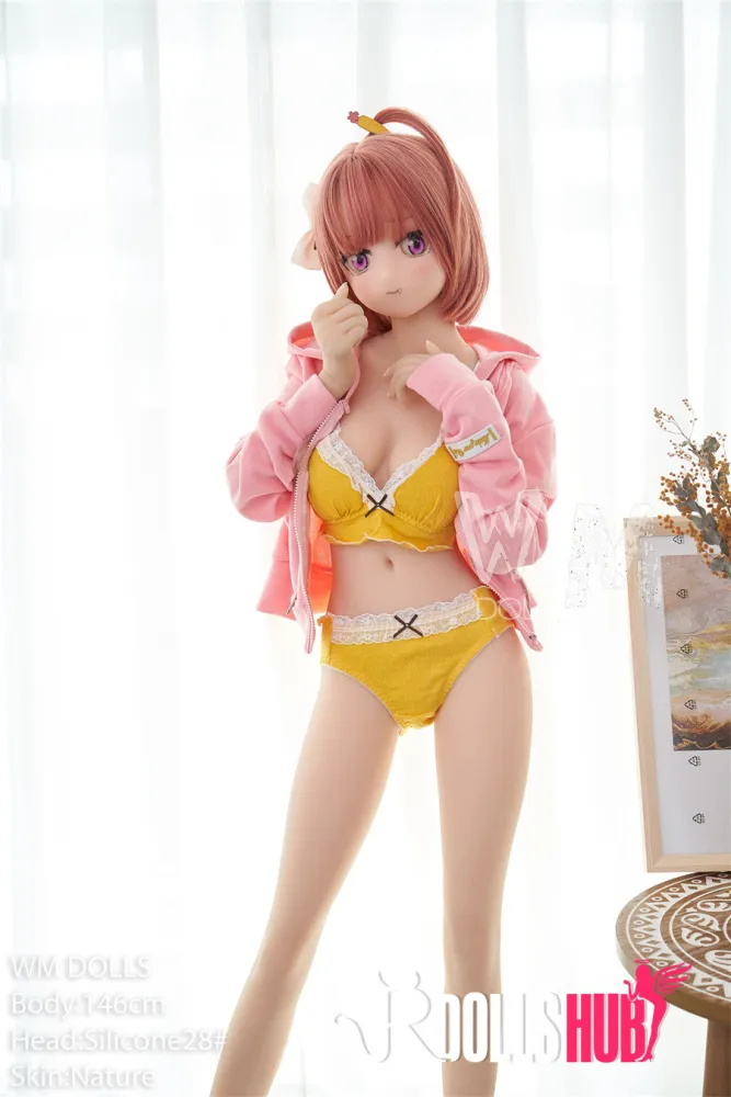 Anime Sex Doll Ailis - WM Doll - 146cm/4ft9 TPE Sex Doll With Silicone Head