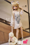 Anime Sex Doll Akili - WM Doll - 146cm/4ft9 TPE Sex Doll