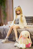 Anime Sex Doll Akili - WM Doll - 146cm/4ft9 TPE Sex Doll