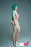Morrigan Sex Doll: Darkstalkers Resurrection Silicone Doll, Game Lady 167cm/5ft5 D-Cup