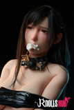 Game Lady 167cm/5ft6 D-Cup Silicone Sex Doll With Movable Jaw - Tifa