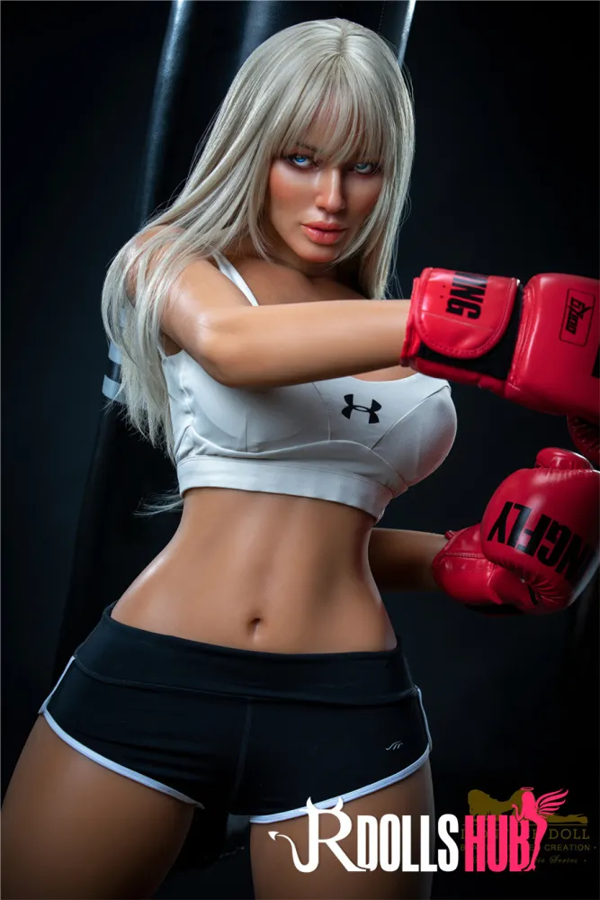 Shemale Sex Doll Hedy - Irontech - 164cm/5ft4 Silicone Sex Doll