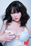 Life Size Asian Sex Doll Misa - Irontech - 153cm/4ft11 Silicone Sex Doll