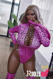 Black BBW Sex Doll Zeva - Irontech - 160cm/5ft3 Silicone Sex Doll