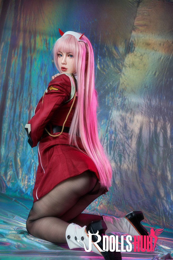 02 Sex Doll: DARLING in the FRANXX Zero Two Silicone Sex Doll By Zelex Doll