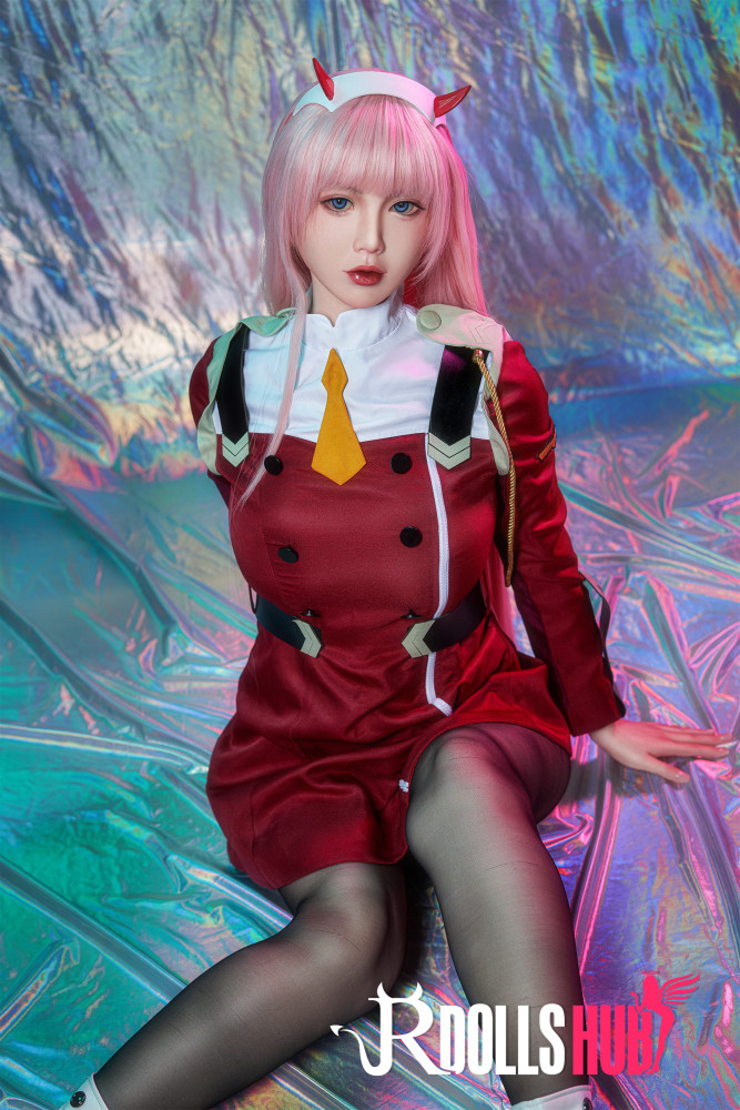 02 Sex Doll: DARLING in the FRANXX Zero Two Silicone Sex Doll By Zelex Doll