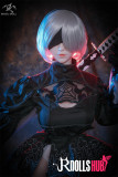 2B Sex Doll: NieR Automata YoRHa 2B TPE Sex Doll 163cm/5ft3 Mozu Doll