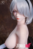 2B Sex Doll: NieR Automata YoRHa 2B TPE Sex Doll 163cm/5ft3 Mozu Doll