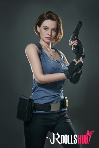 Jill Sex Doll - Resident Evil - Game Lady Doll - Realistic Jill Valentine Silicone Sex Doll