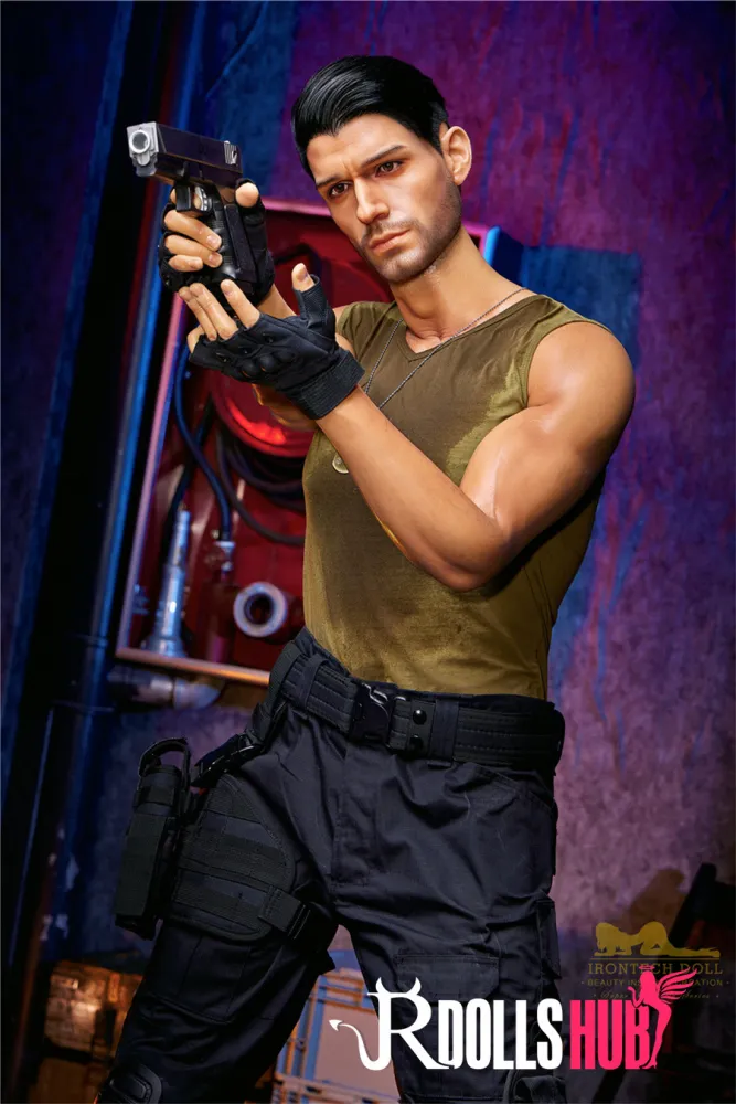 Male Sex Doll Thomas - Irontech Doll - 176cm/5ft9 Silicone Sex Doll