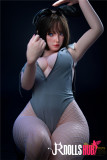 Life Size Asian Sex Doll Yu - Irontech - 164cm/5ft4 Silicone Sex Doll